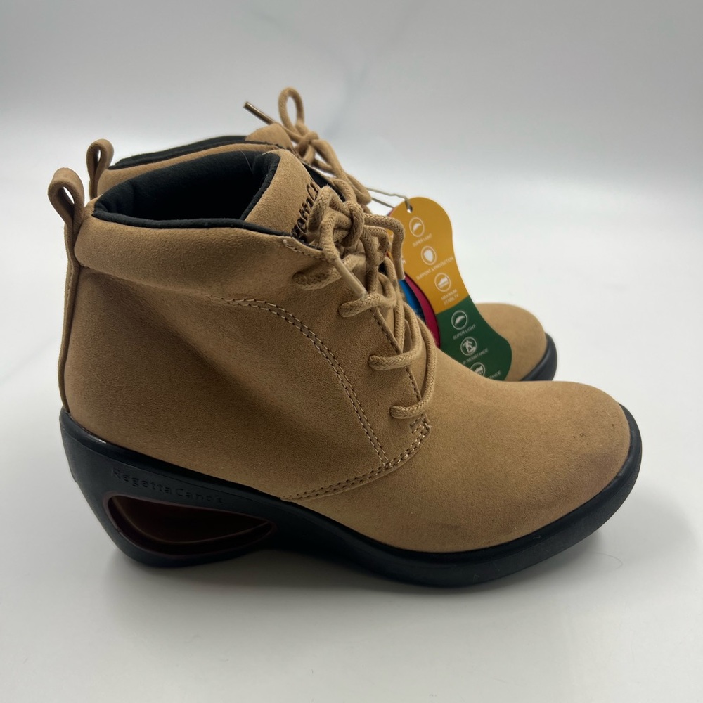 Regetta Canoe Born In nippon Boots New! Size 8